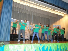 Photo from The Jungle Book performance