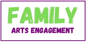Family Arts Engagement Logo