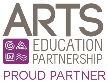 Arts Education Proud Partner badge