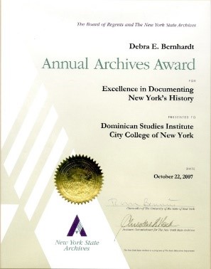 Archives Award