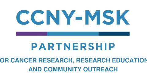 CCNY-MSK Partnership Logo