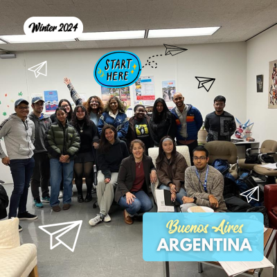 Students for the Winter 2024 Program in Argentina