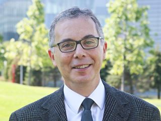 CCNY Provost Tony Liss CCNY Provost Tony Liss