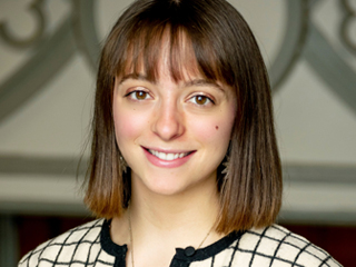 Loretta Violante, a Macaulay Honors student at CCNY