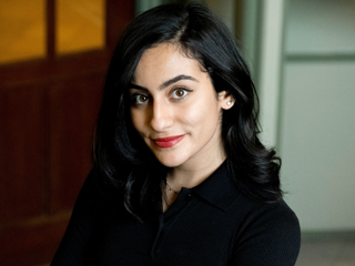 Brianna Naizir, a magna cum laude graduate of the Macaulay Honors Program at The City College of New York Brianna Naizir, a magna cum laude graduate of the Macaulay Honors Program at The City College of New York