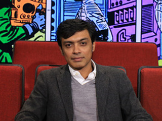 CCNY physicist Vinod Menon CCNY physicist Vinod Menon