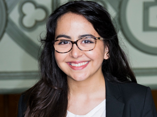 CCNY student Monica Martinez-Raga CCNY student Monica Martinez-Raga