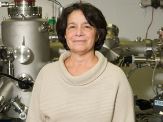 Chemistry professor Maria Tamargo Chemistry professor Maria Tamargo