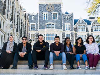 Seven of CCNY’s eight Chicago-bound Clinton Fellows Seven of CCNY’s eight Chicago-bound Clinton Fellows