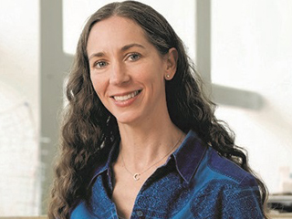 Catherine Seavitt Nordenson, associate professor of landscape architecture, is honored. Catherine Seavitt Nordenson, associate professor of landscape architecture, is honored.