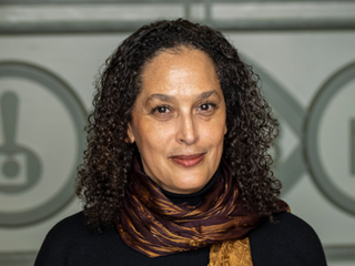 CCNY history professor and NEH Faculty Award winner Laurie Woodard CCNY history professor and NEH Faculty Award winner Laurie Woodard