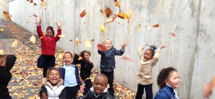 Children playing