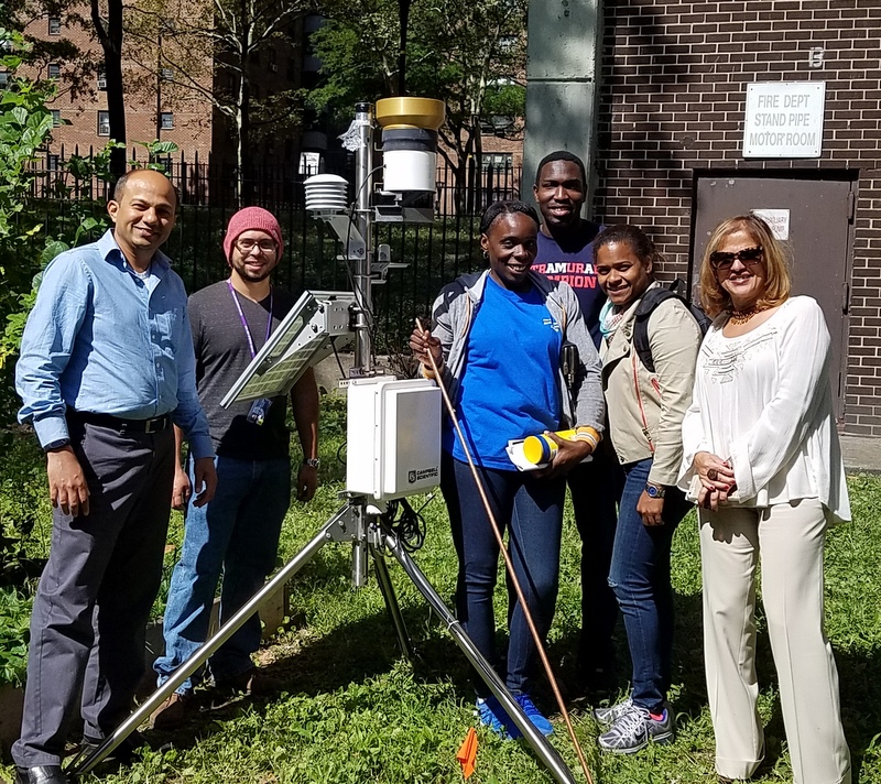 CCNY-designed NYC weather network tracks climate change - The City College of New York News