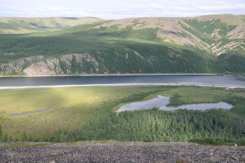 The Siberian Traps -- Benjamin Black_Ellen Gales volcano research