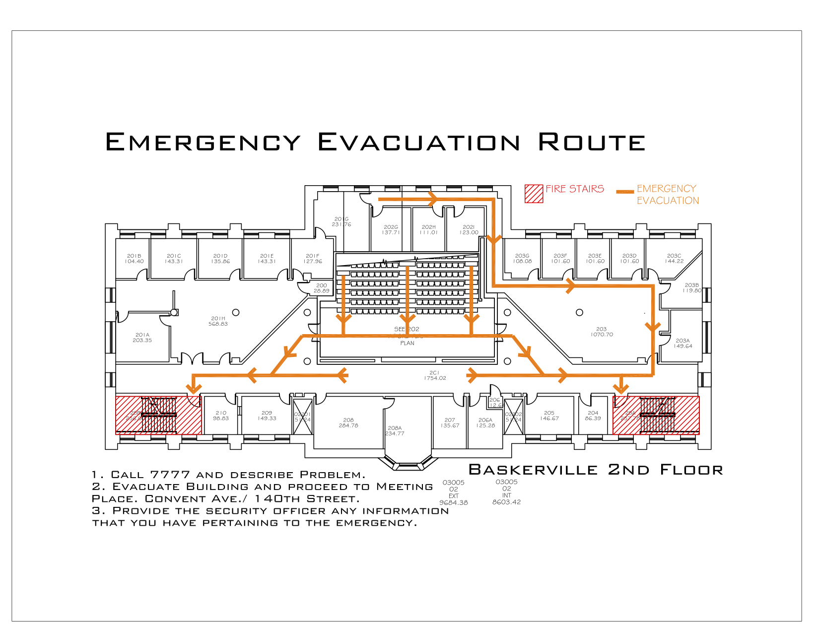 Baskerville Hall - Evacuation Route 4