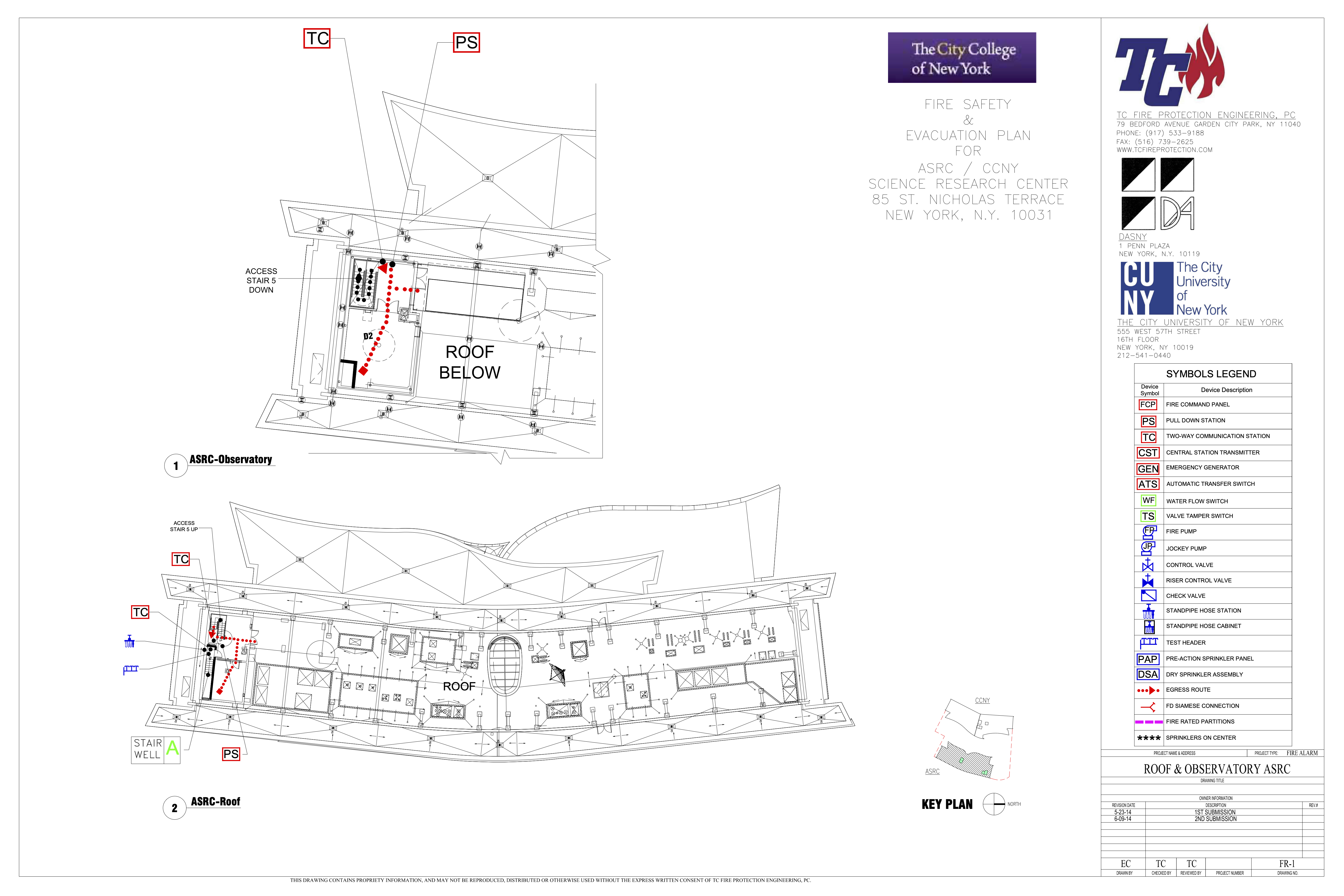 CDI ASRC - Evacuation Route 11