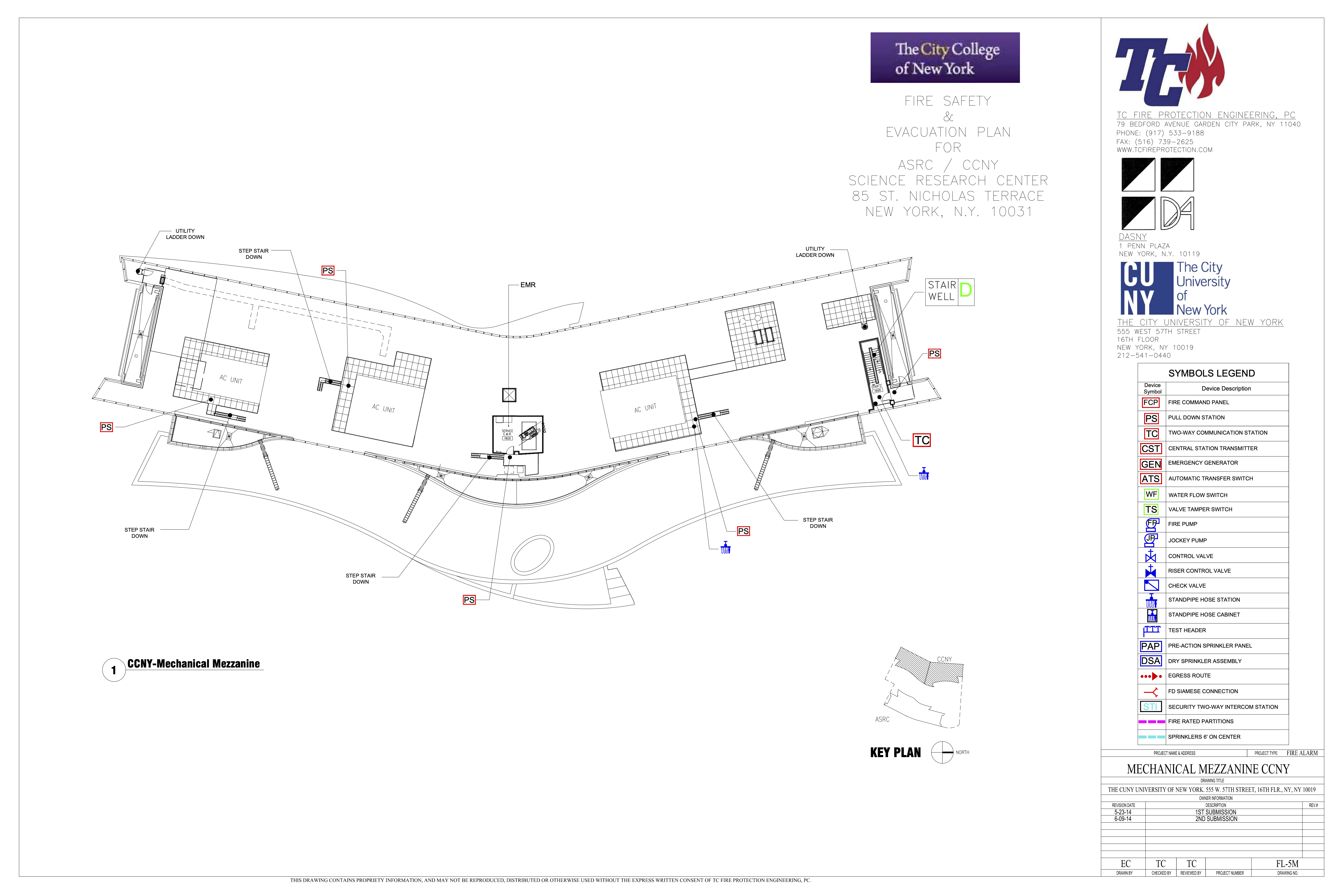 CDI ASRC - Evacuation Route 8