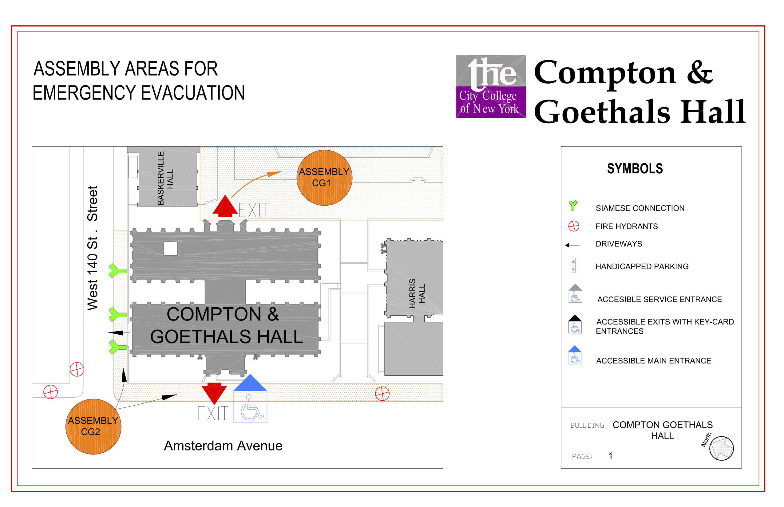 Compton Goethals - Assembly Areas