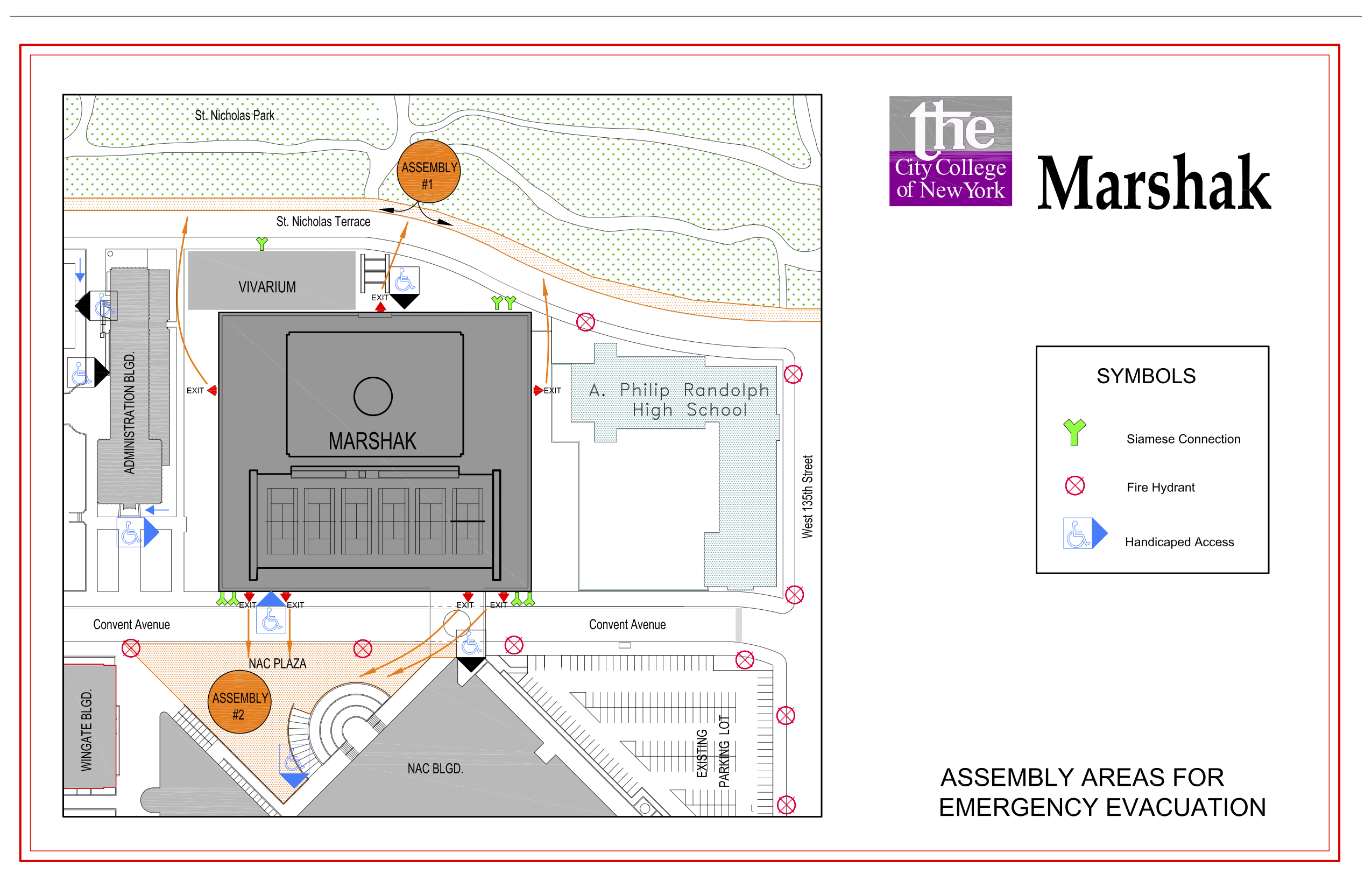 Marshak - Assembly Areas