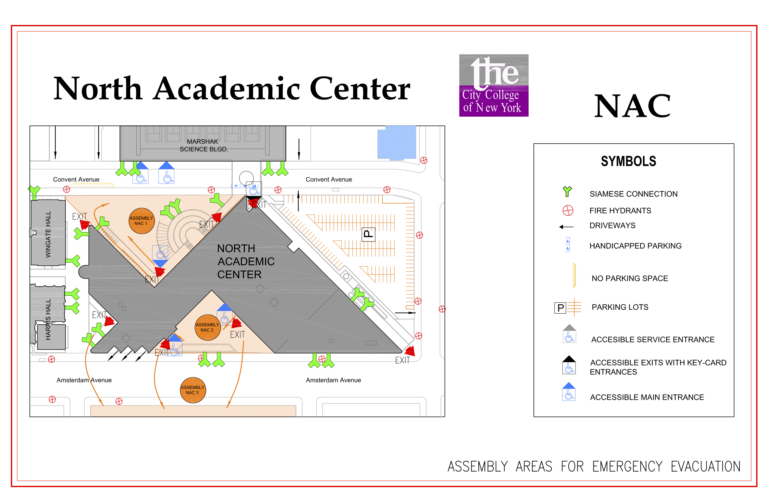 NAC - Assembly Areas