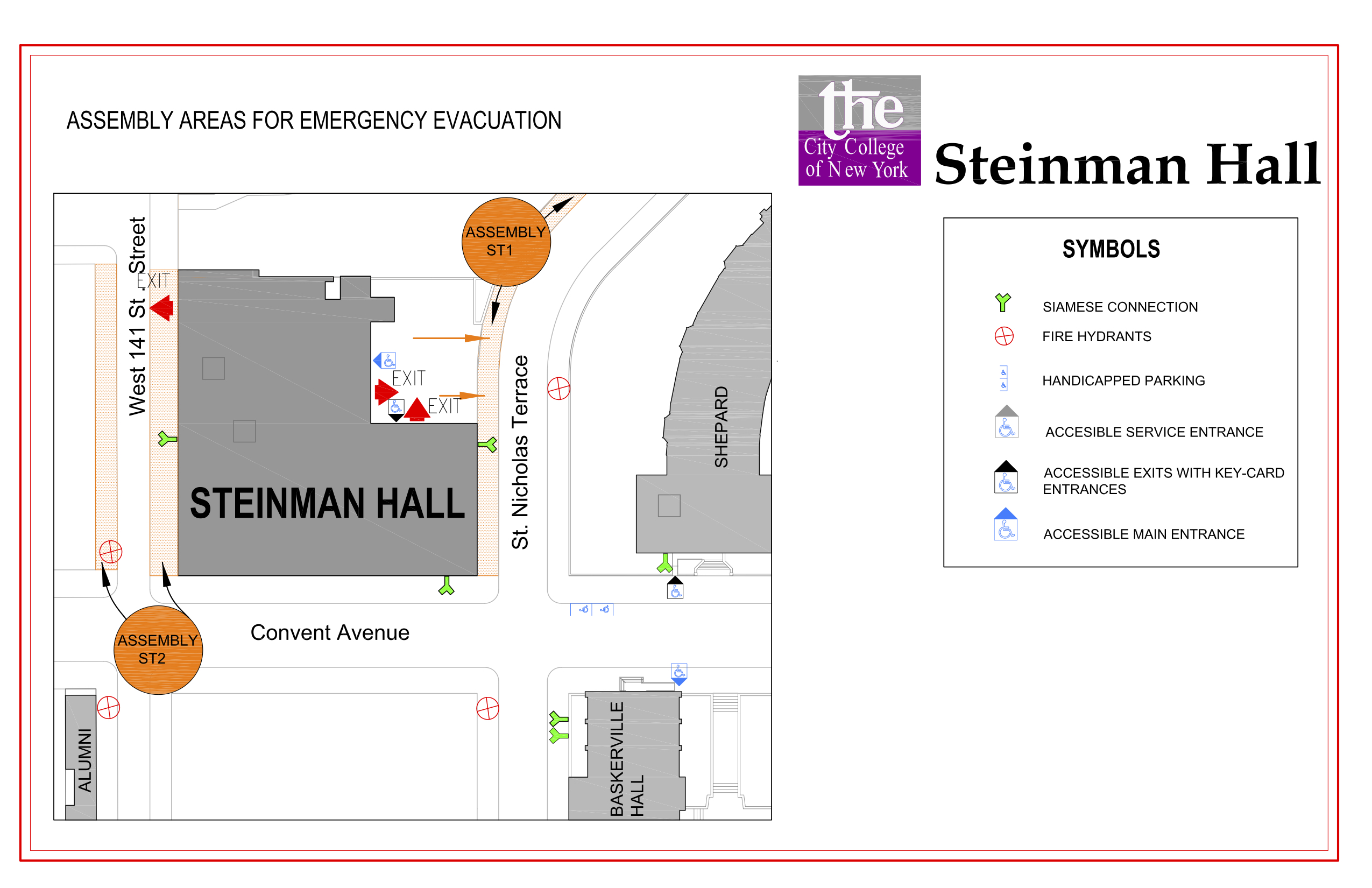 Steinman - Assembly Areas