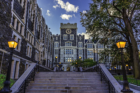 cuny ccny city college york medicine school match holds remote inaugural held event its today ceremony virtual march