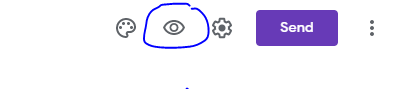 Eye Icon