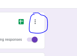 Three Dots Hamburger Menu