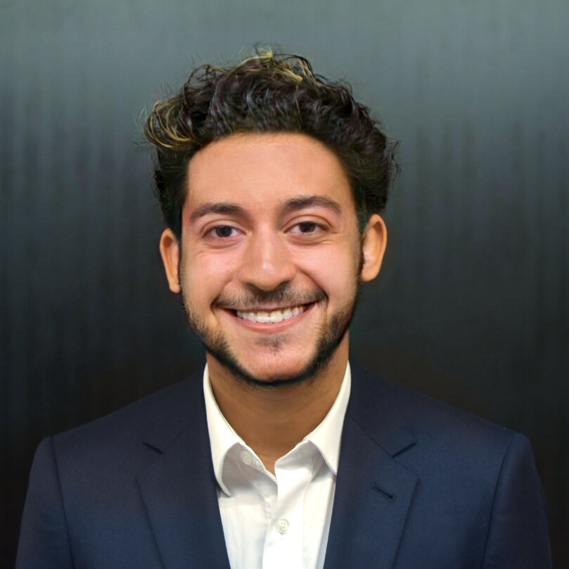 Luis Abreu, civil engineering senior, and 2021 TRB Fellow