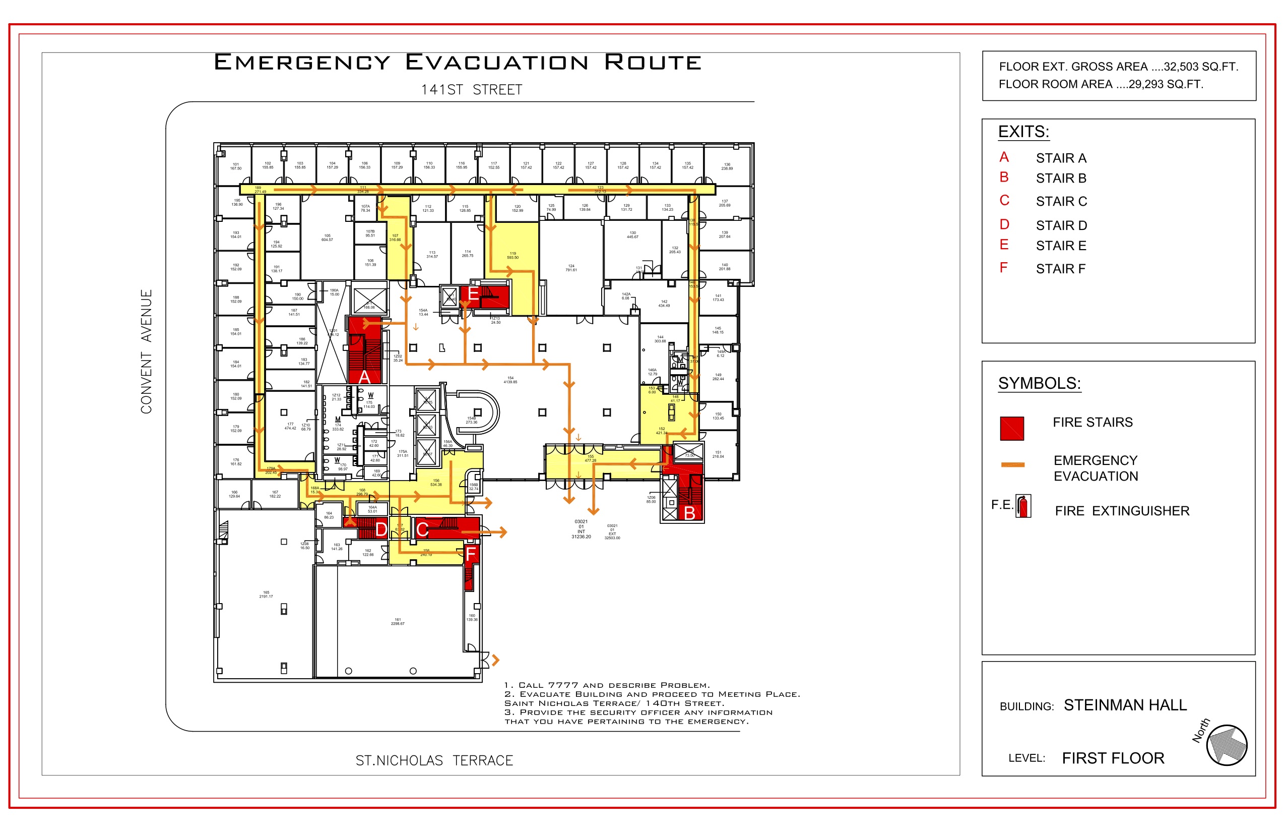 Steinman - Evacuation Route 4