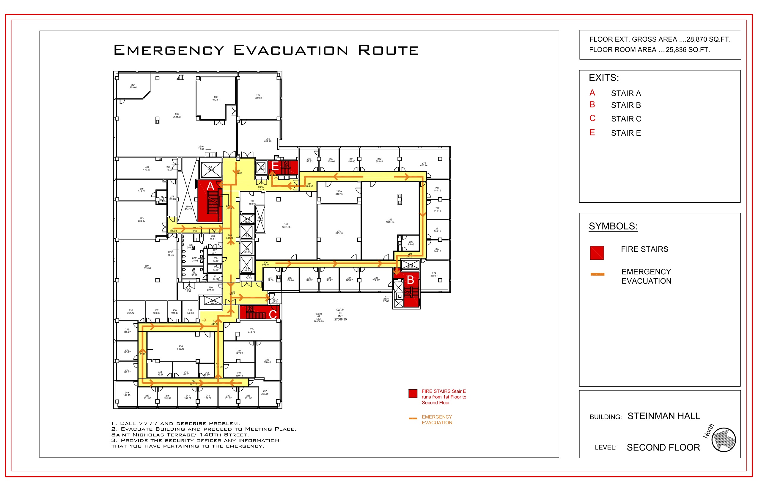 Steinman - Evacuation Route 5