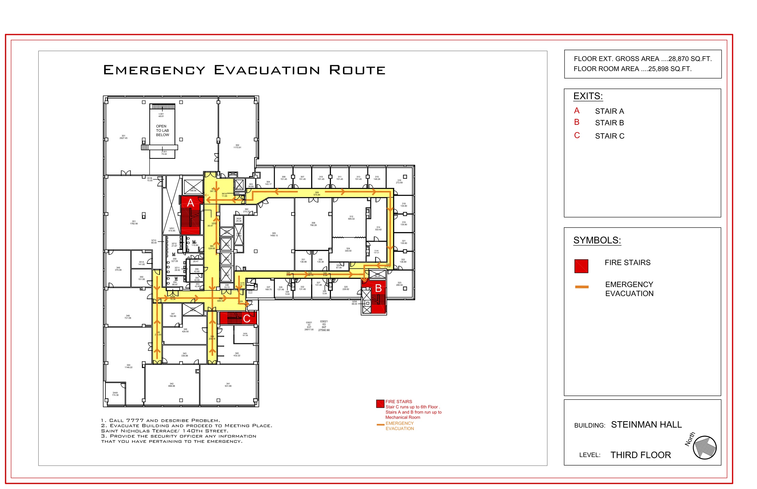 Steinman - Evacuation Route 6