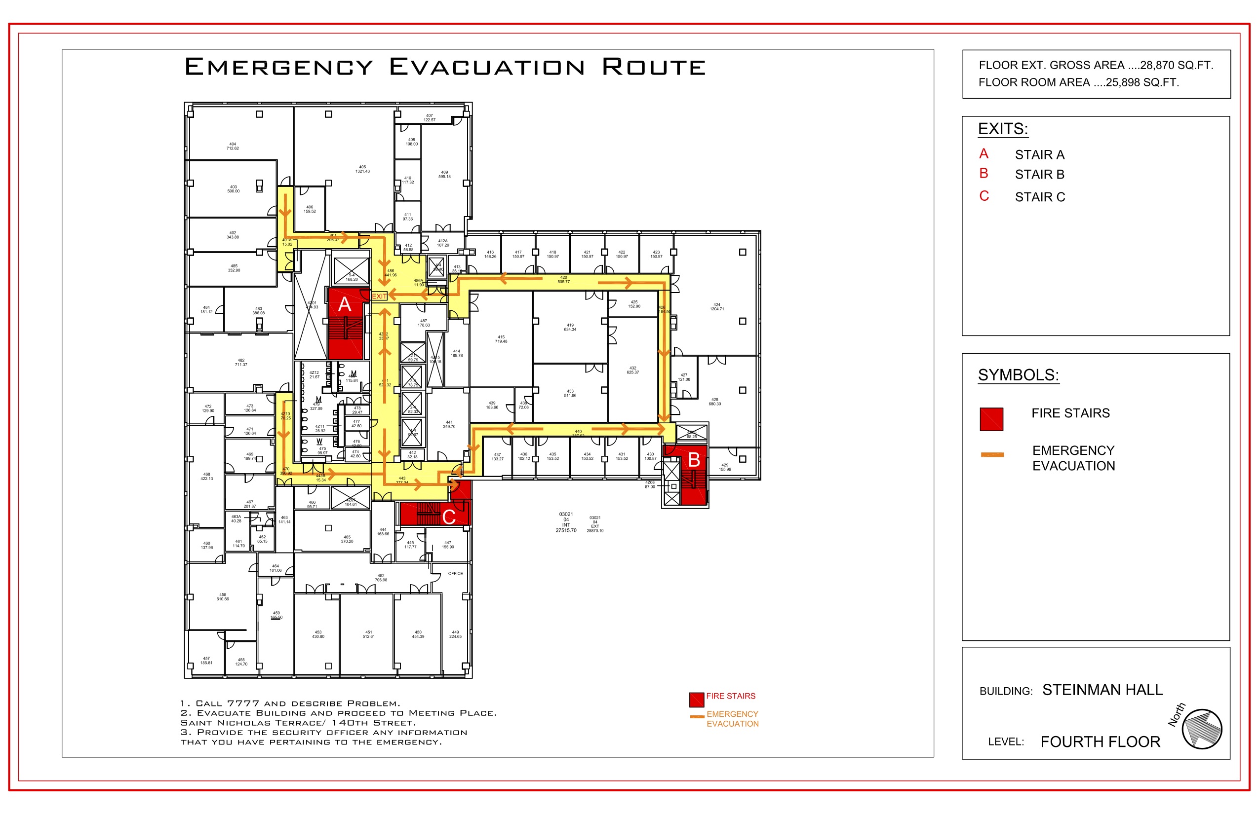 Steinman - Evacuation Route 7