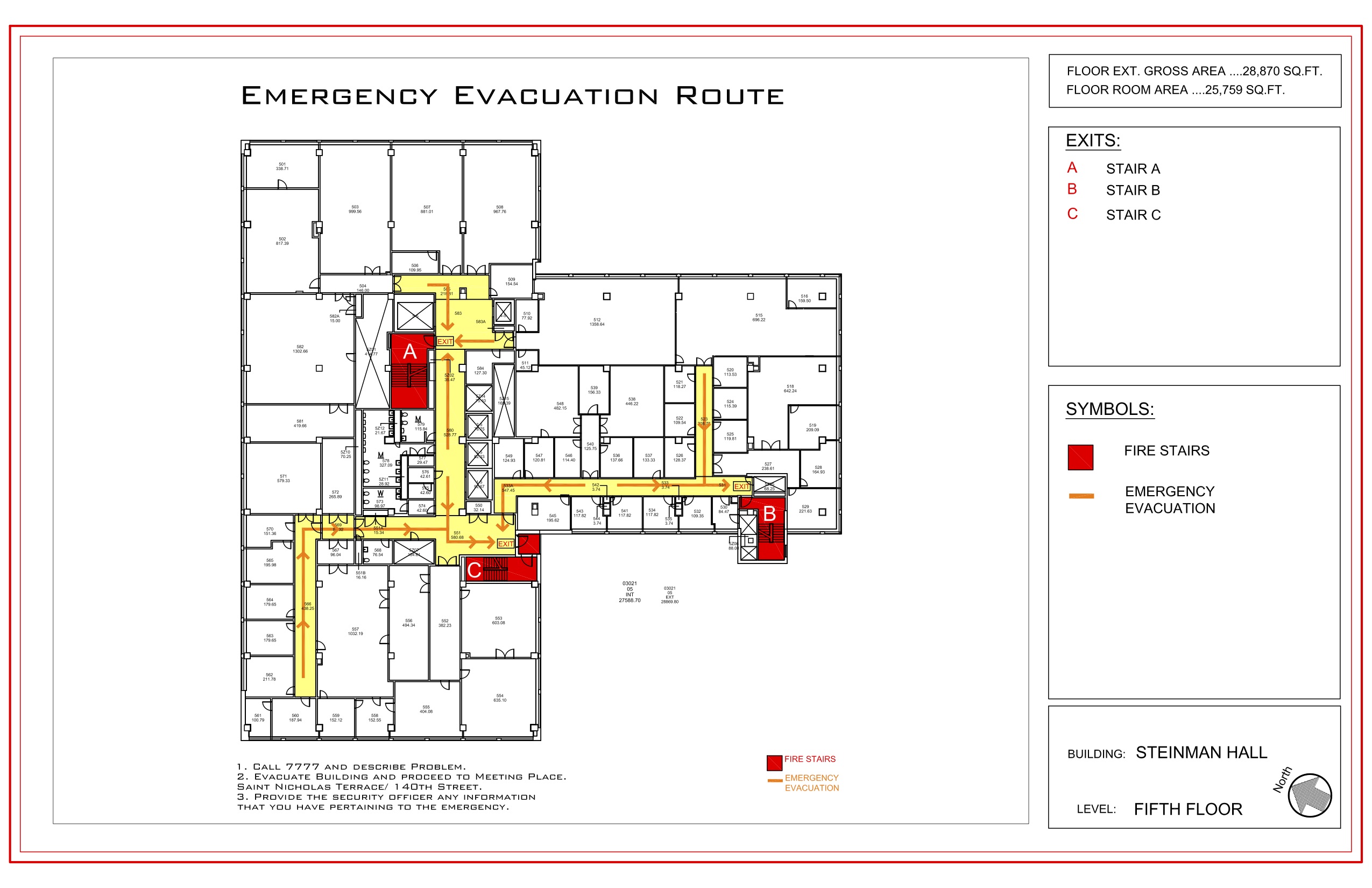 Steinman - Evacuation Route 8