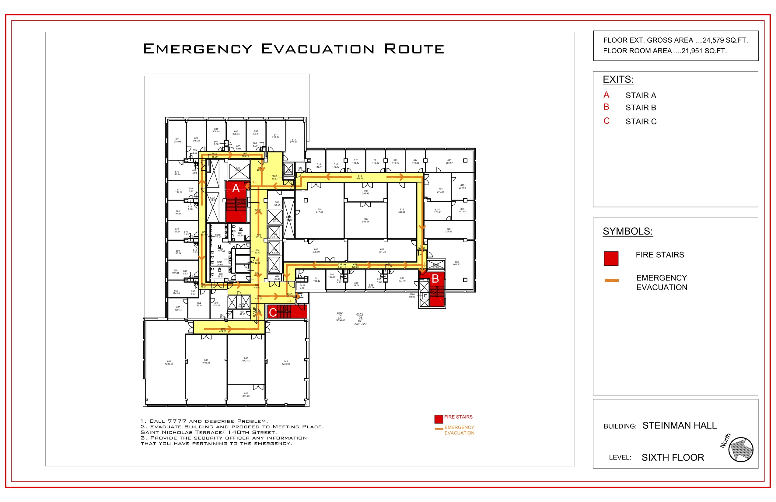 Steinman - Evacuation Route 9