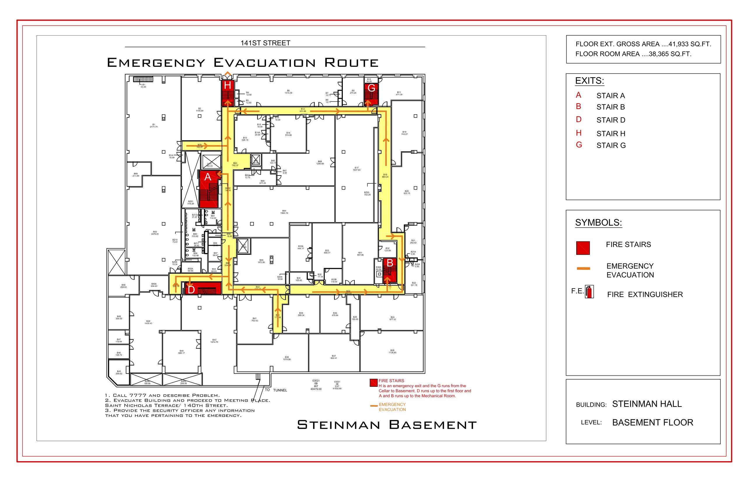 Steinman - Evacuation Route 3