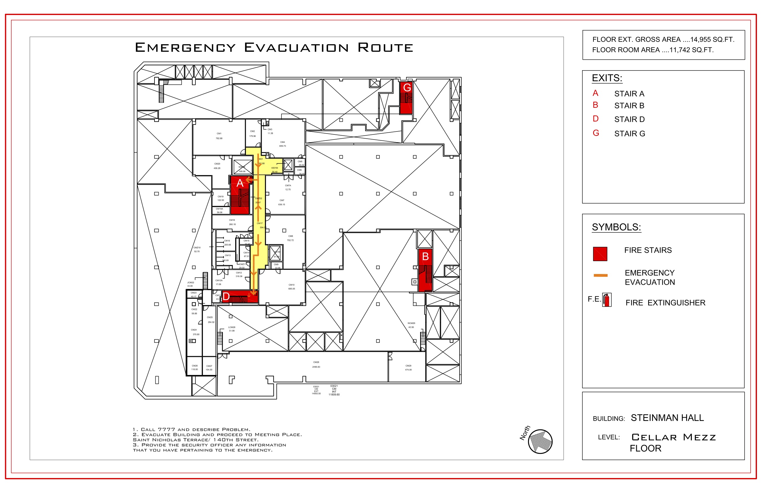 Steinman - Evacuation Route 1