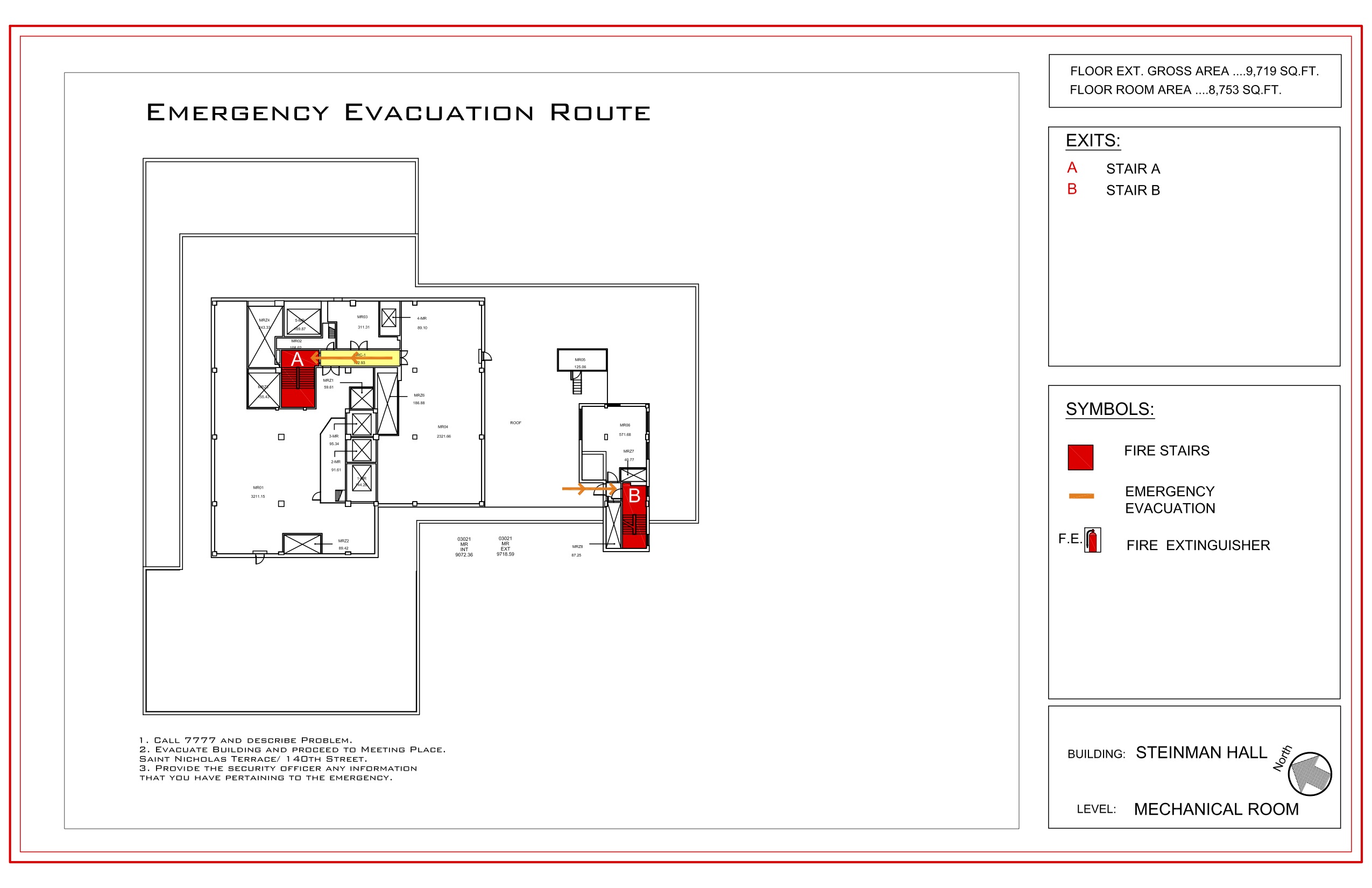 Steinman - Evacuation Route 2
