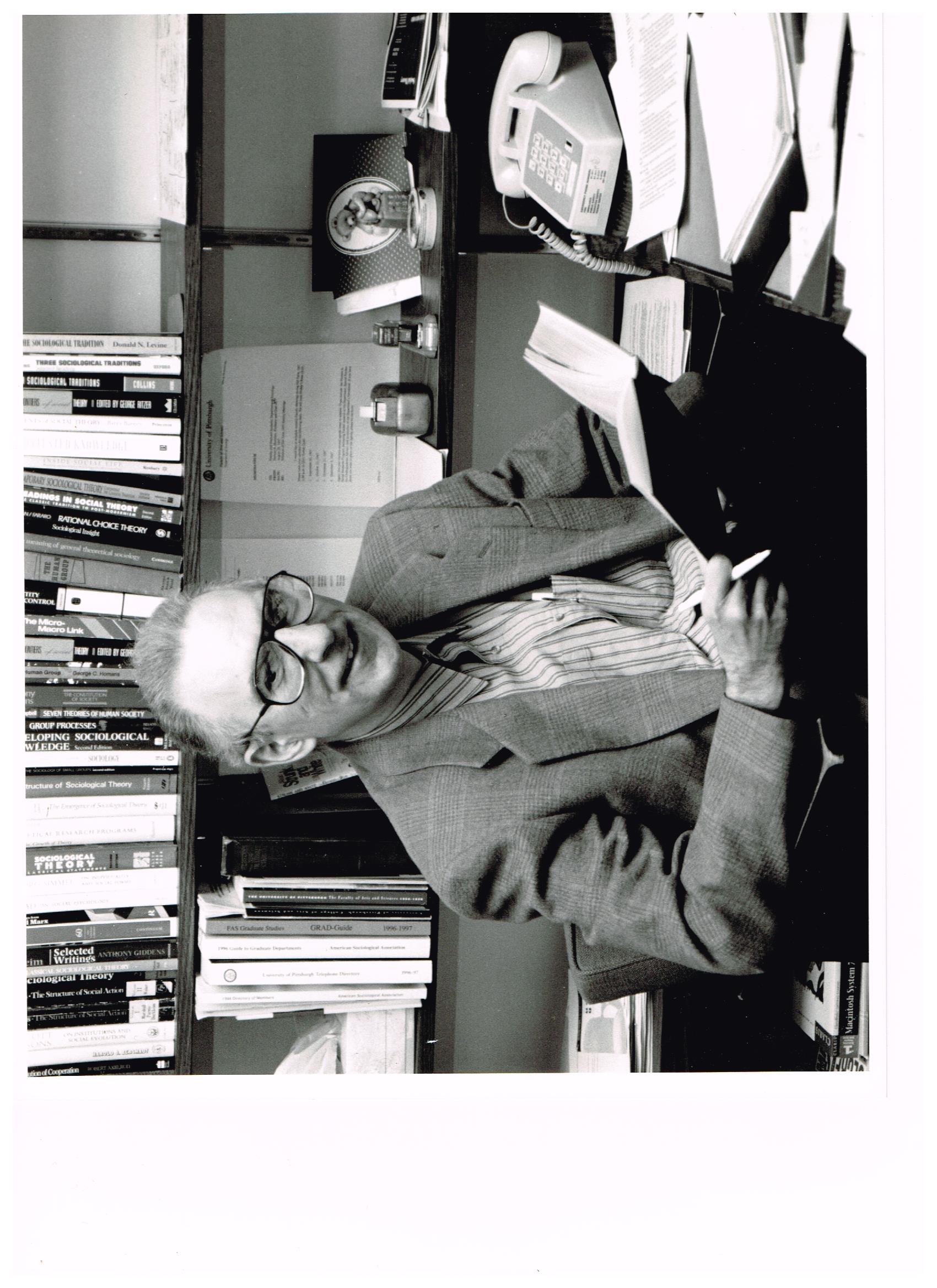 Thomas J. Fararo (1933-2020), CCNY alum and benefactor
