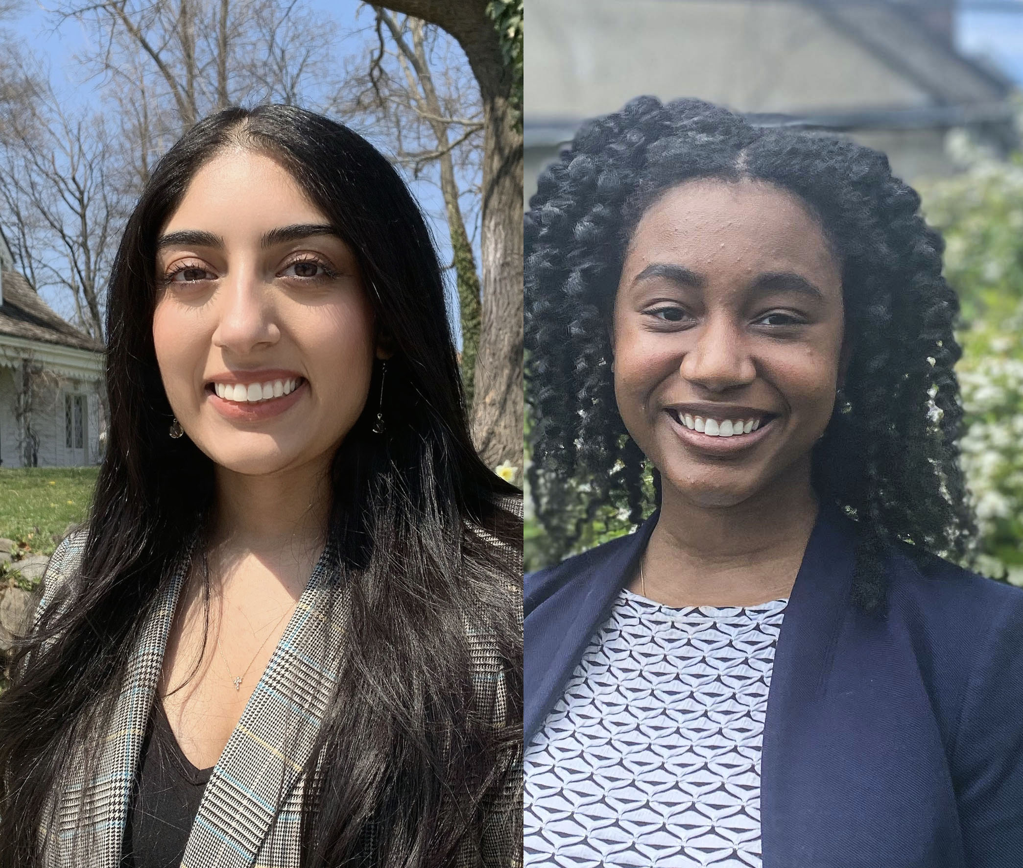 Colin Powell School Valedictorian Aisha Fuenzalida Butt, Cassiady Perard win Fulbright awards