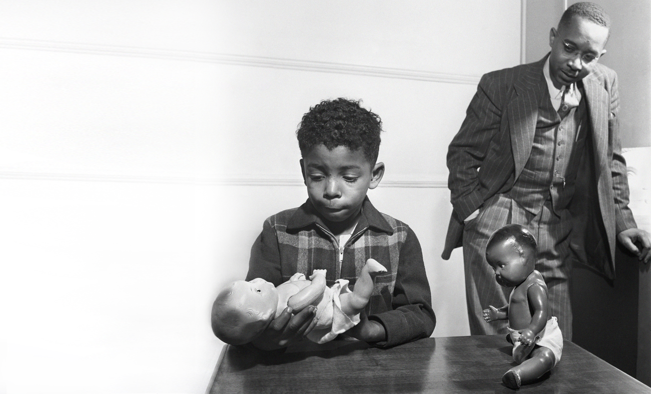 Kenneth Clark doll experiment
