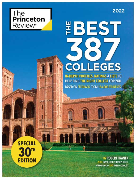 CCNY features in The Princeton Review’s “Best 387 Colleges” Guide for 2022