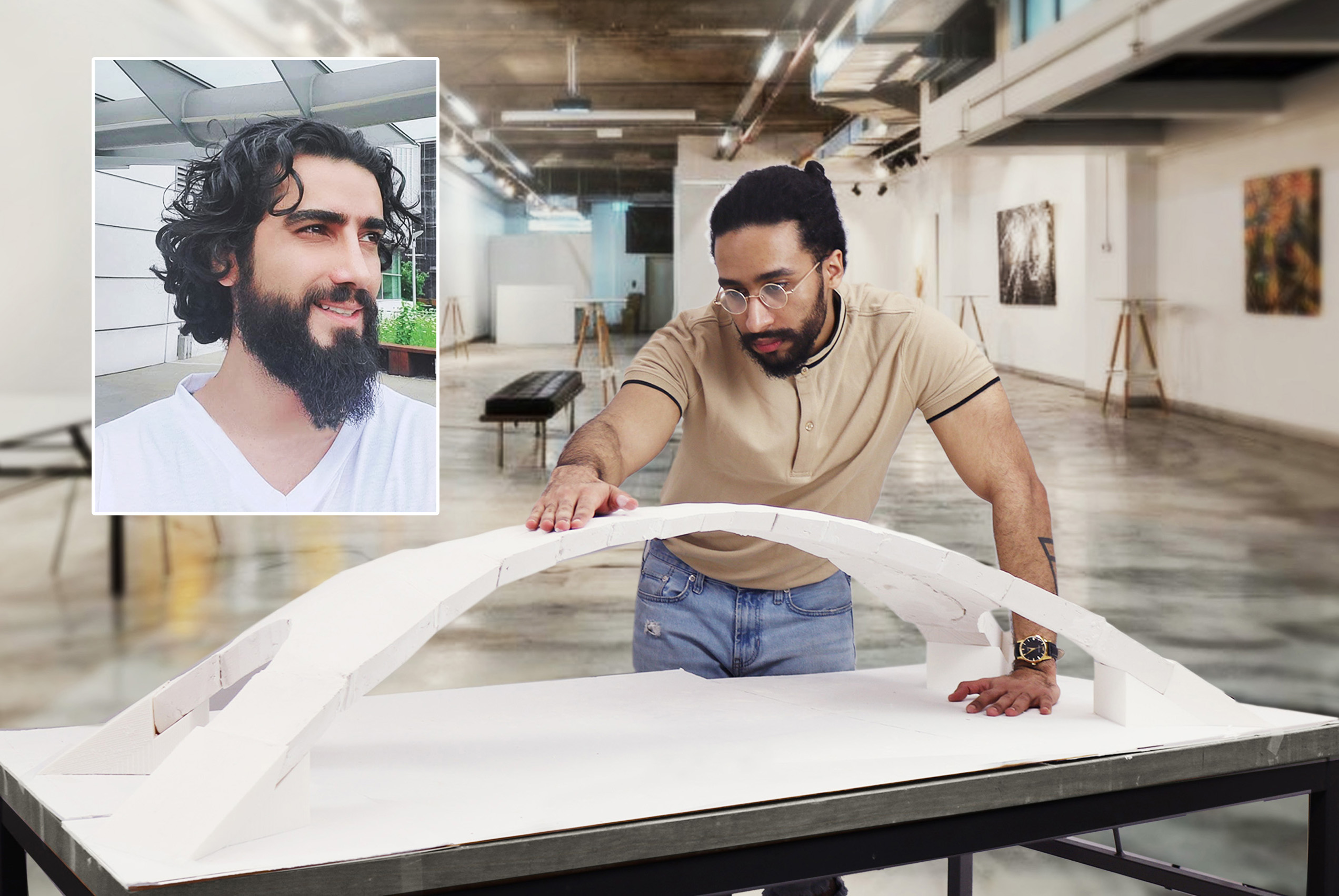 Da Vinci’s bridge design is decoded by CCNY professor Mohammad Bolhassani