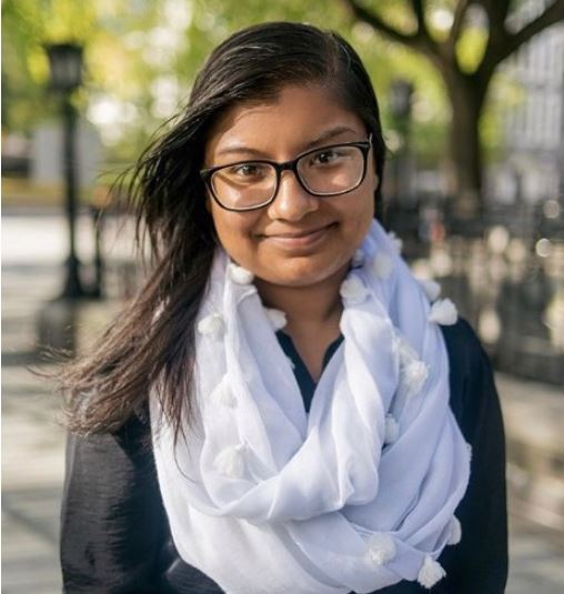 Honors student Nowrin Nisa stars at national science research conference
