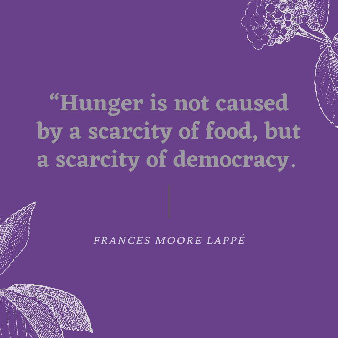 Hunger quote
