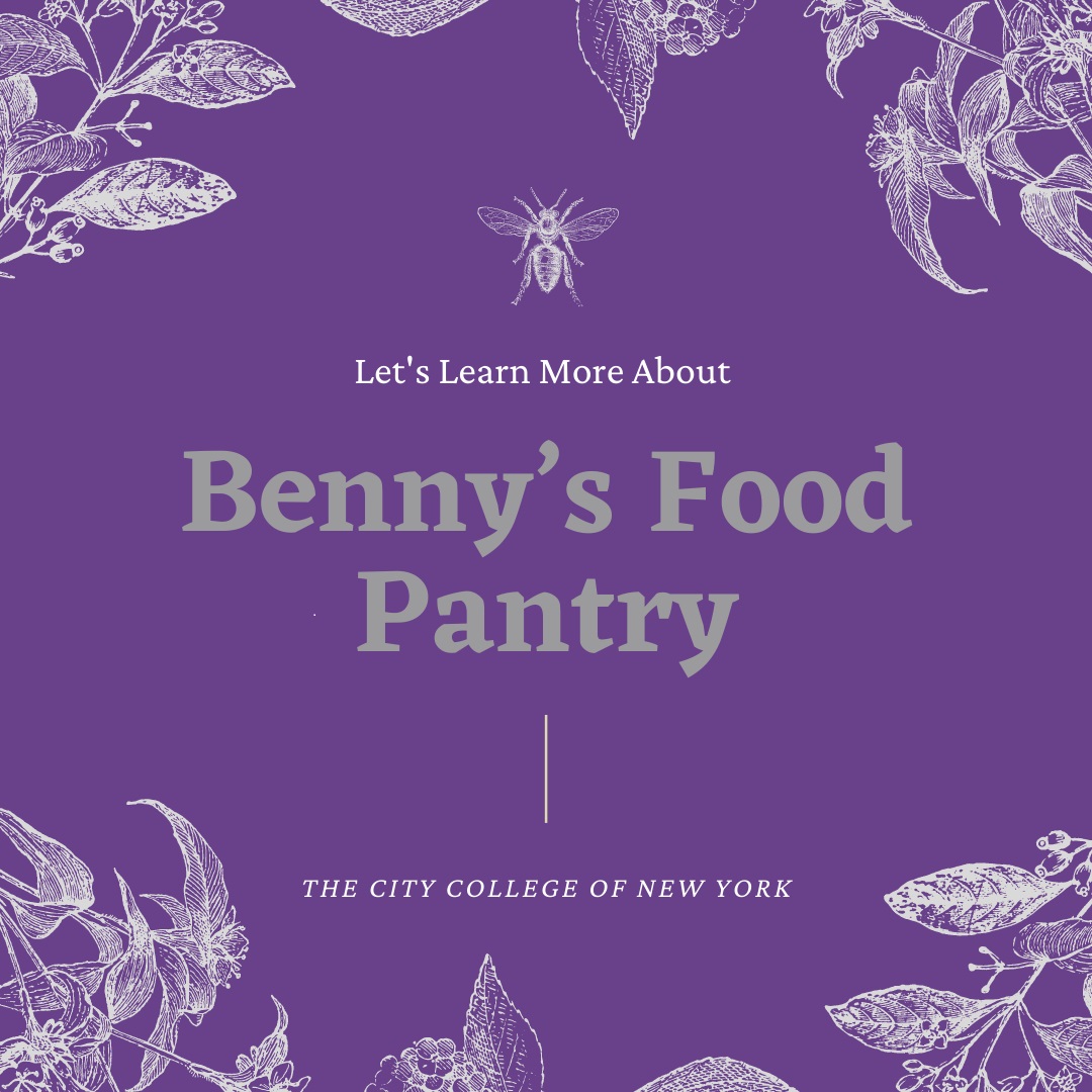 Learn More About Benny's Food Pantry