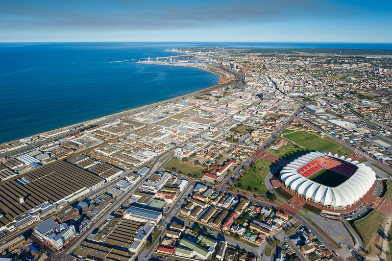 Aerial of Port Elizabeth