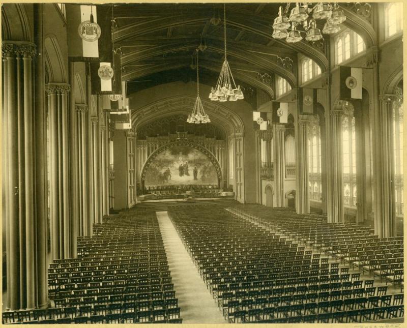 Great hall Archival Photo