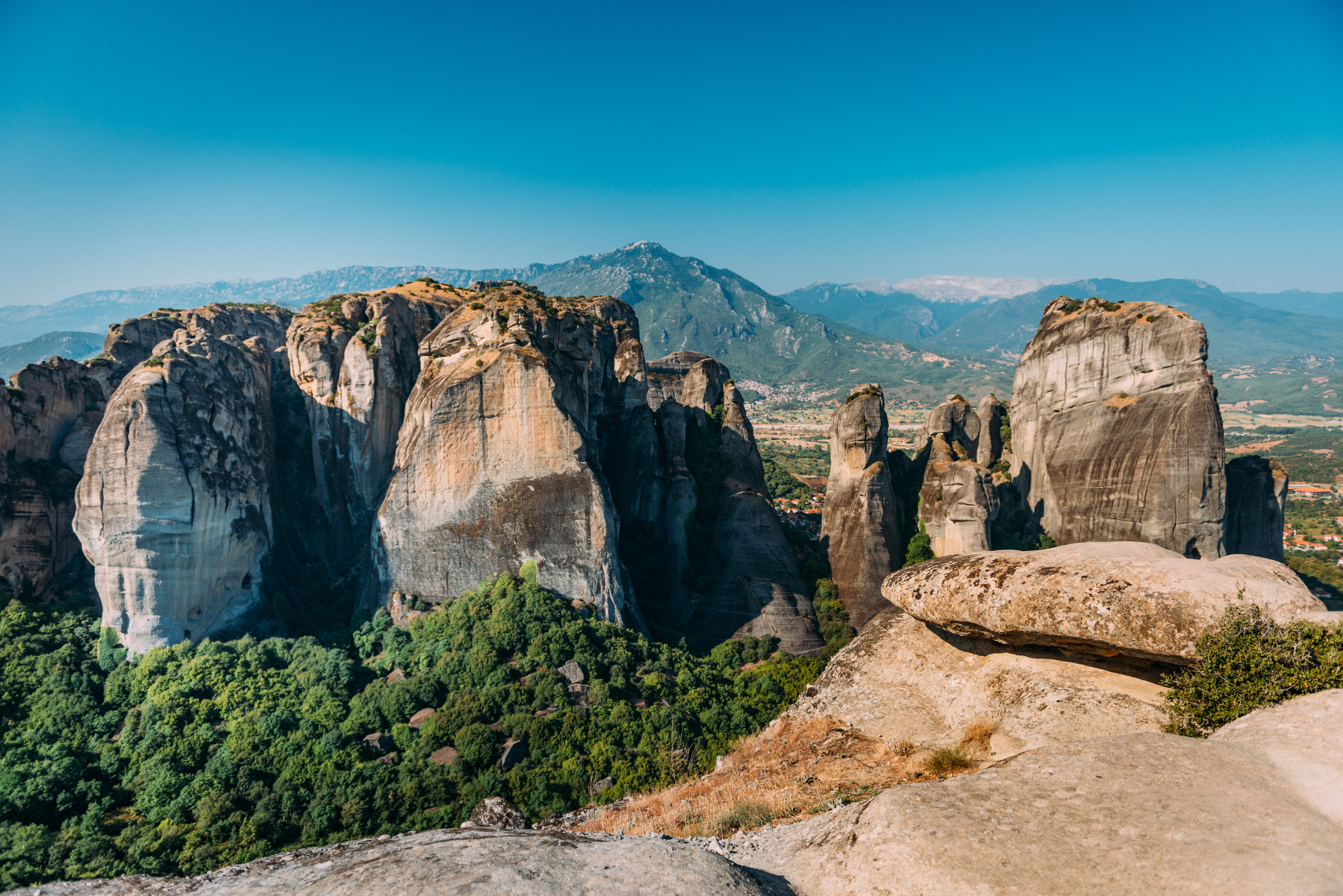 Meteora rocks, Greece