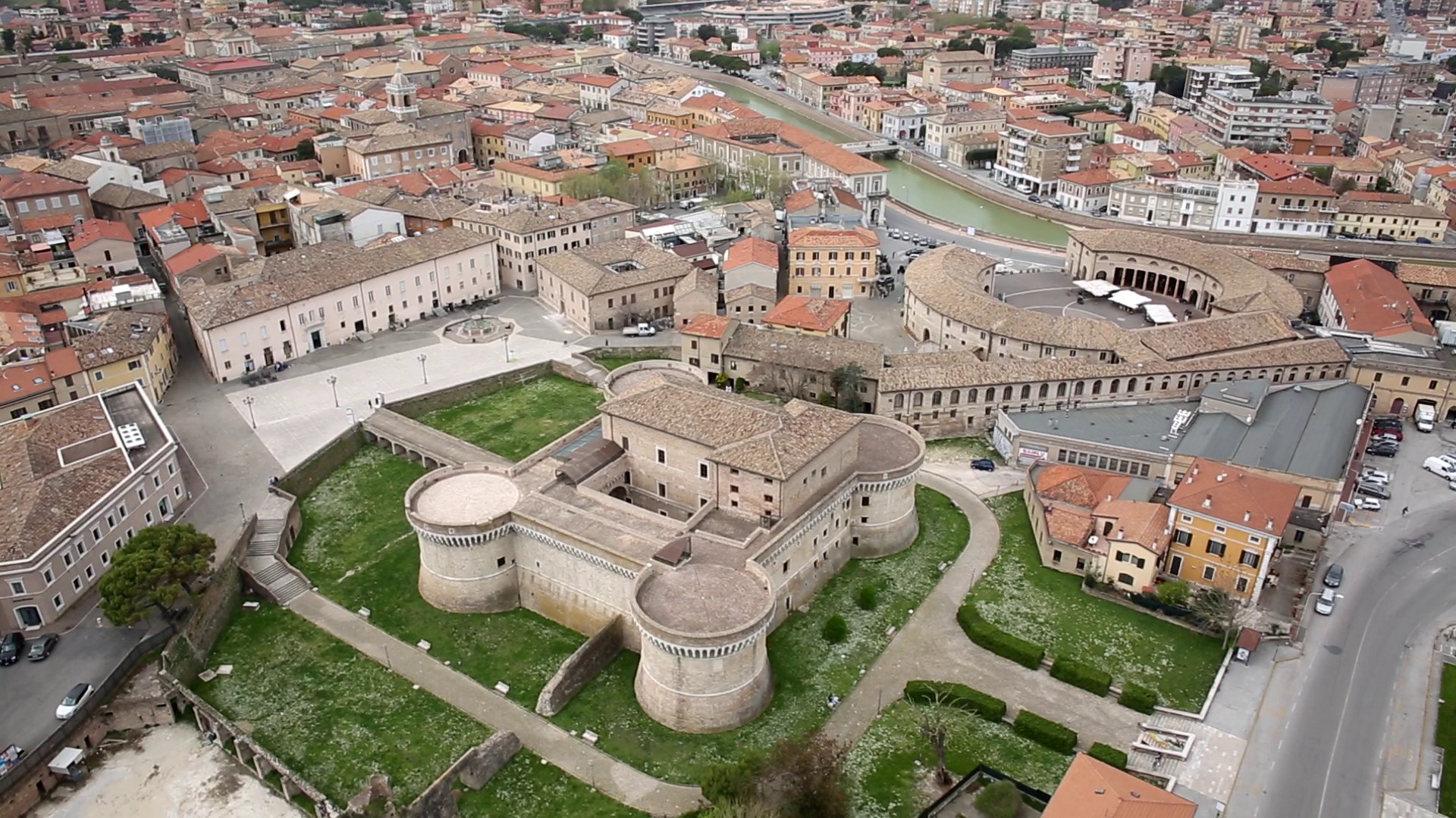 Senigallia Aerial 